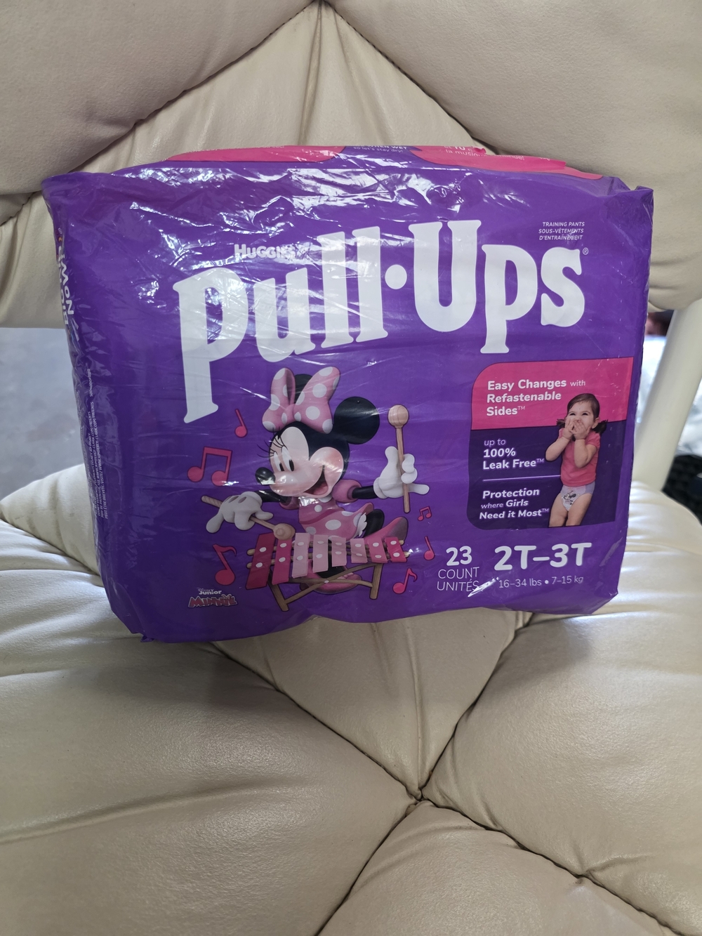 Huggies Pull-Ups Minnie Mouse Training Pants - Purple